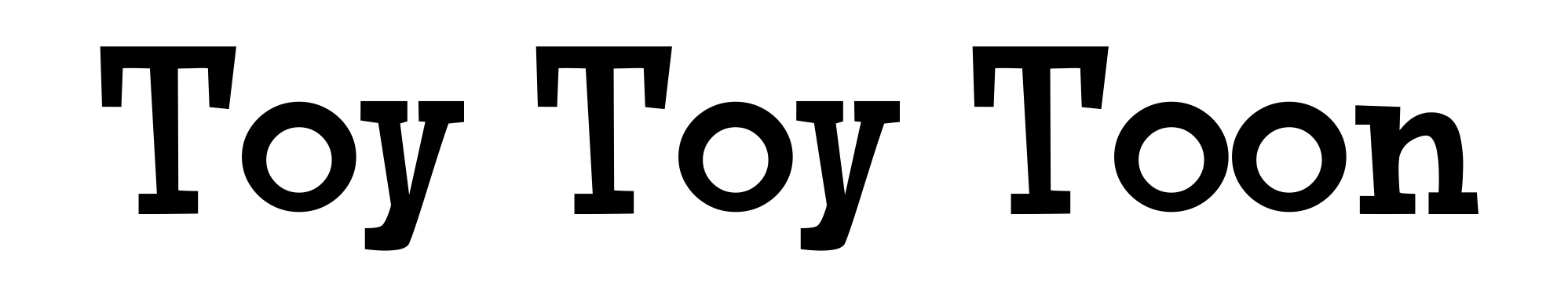 Toy Toy Toon