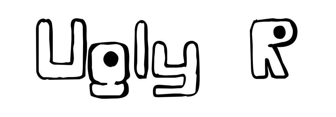 Ugly R