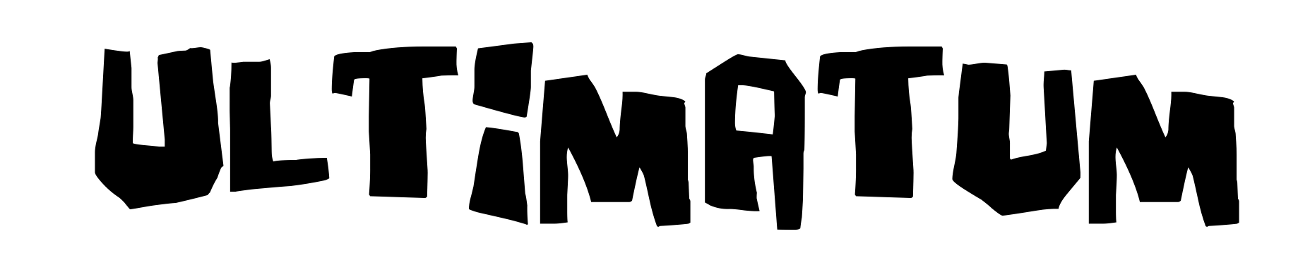 Ultimatum