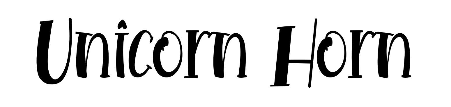 Unicorn Horn