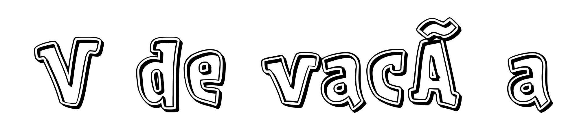 V de vacÃ­a