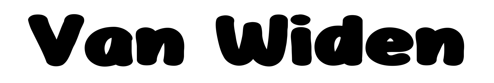 Van Widen