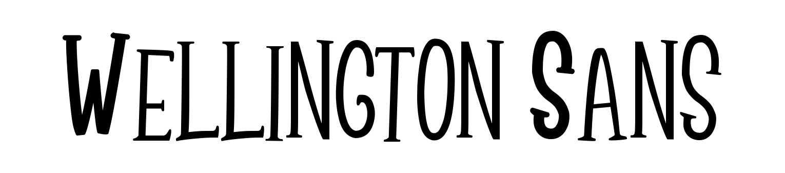 Wellington Sans