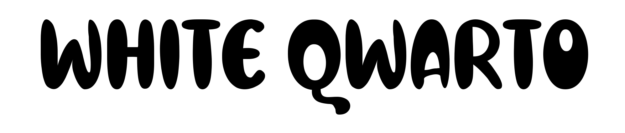 White Qwarto
