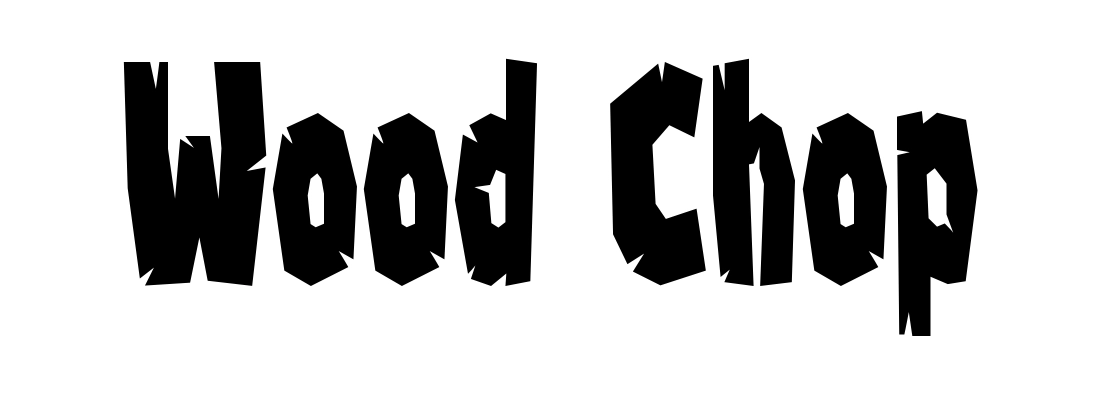 Wood Chop