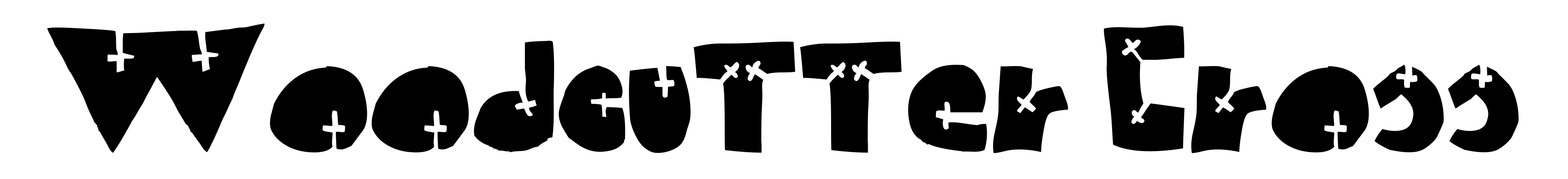 Woodcutter Cross