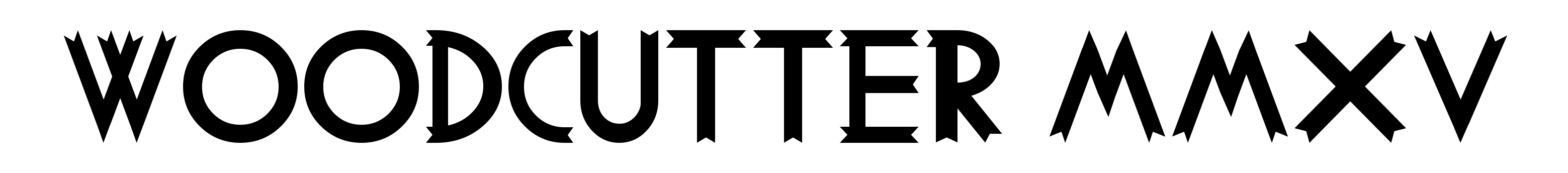 Woodcutter MMXV