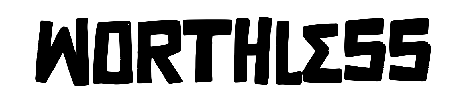 Worthless