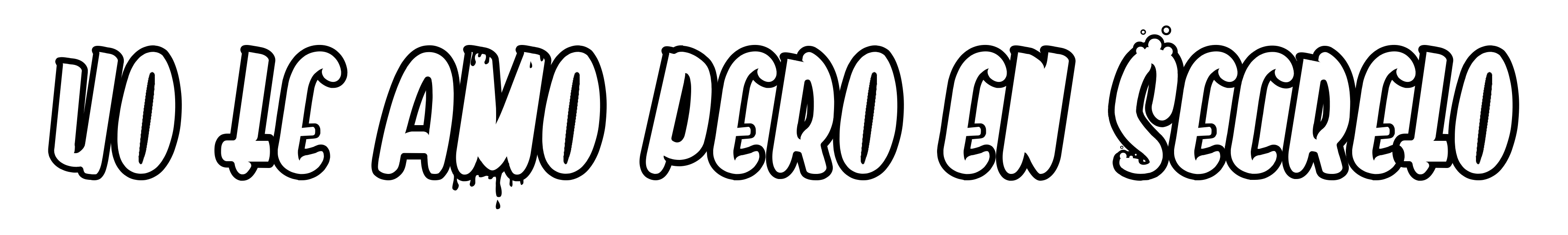 Yo te amo pero en secreto