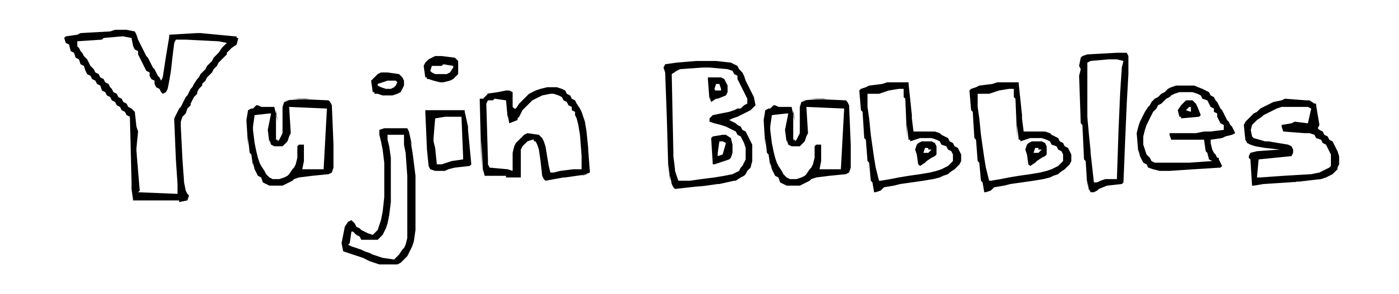 Yujin Bubbles