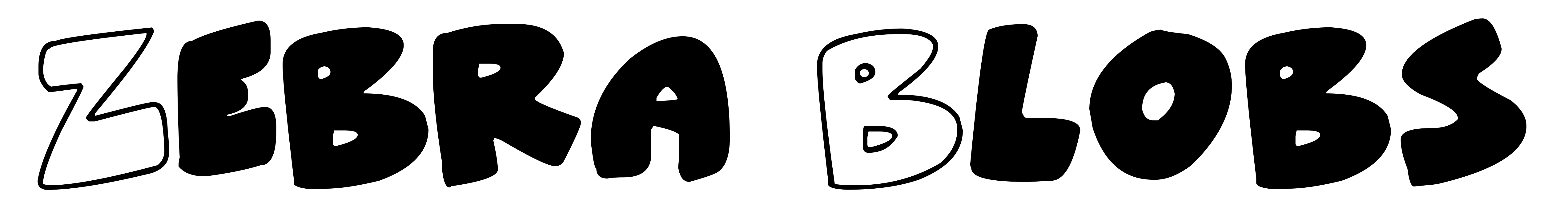 Zebra Blobs
