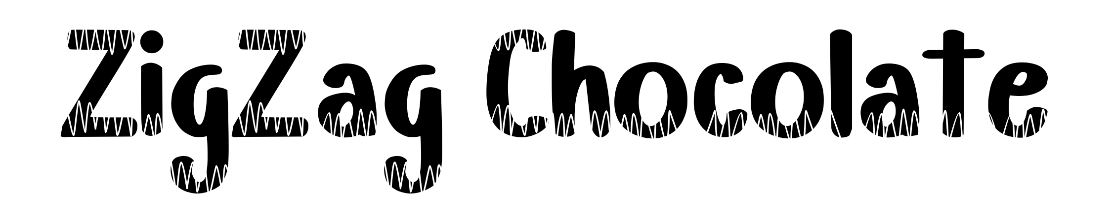 ZigZag Chocolate