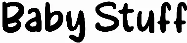 Baby Stuff