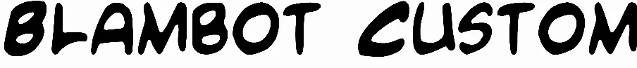 Blambot Custom