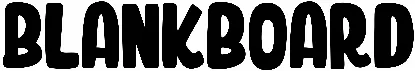 Blankboard