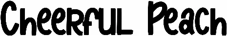 Cheerful Peach