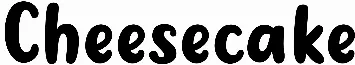 Cheesecake