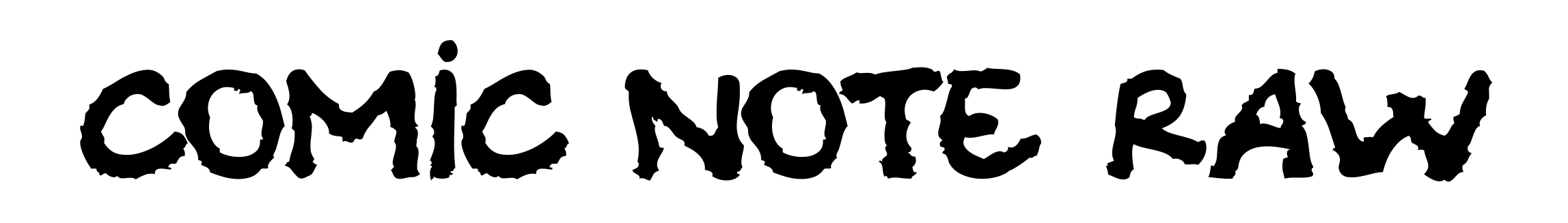 Comic Note Raw