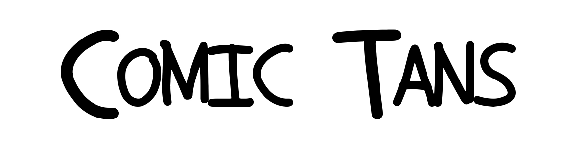 Comic Tans