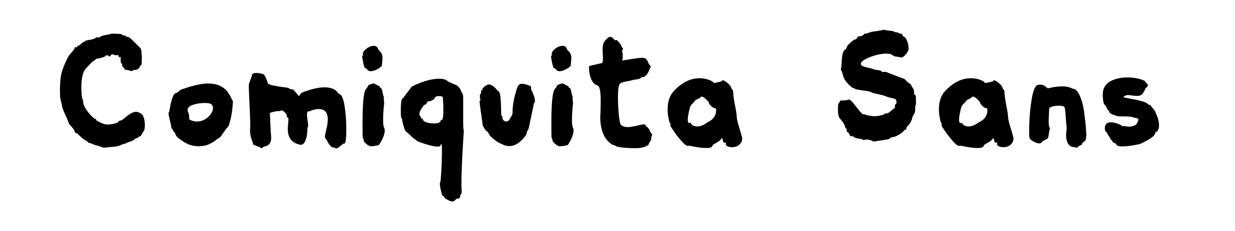 Comiquita Sans