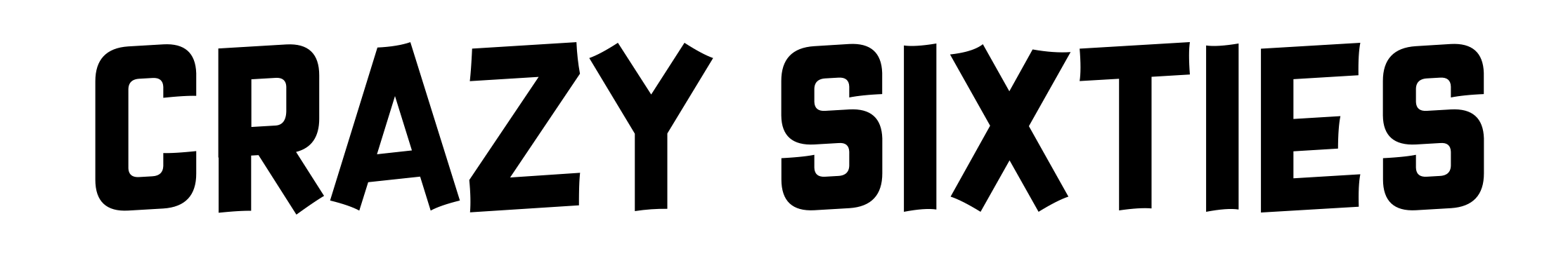 Crazy Sixties