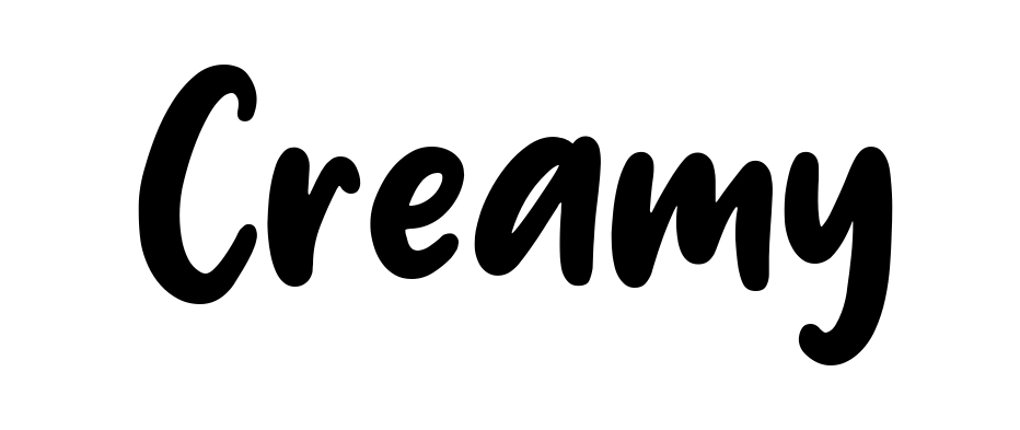 Creamy