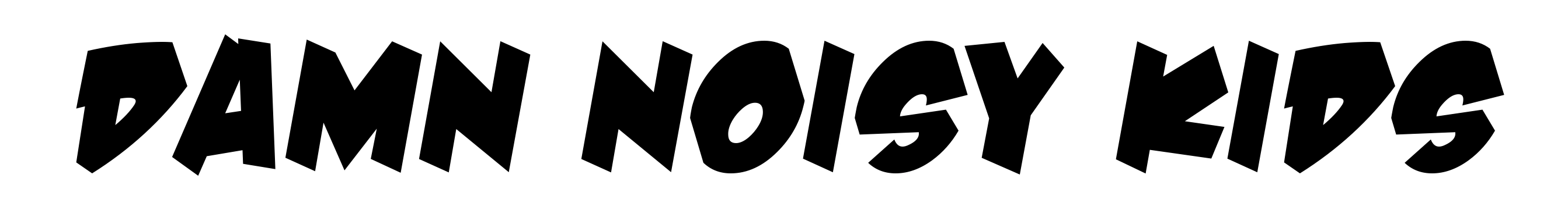 Damn Noisy Kids