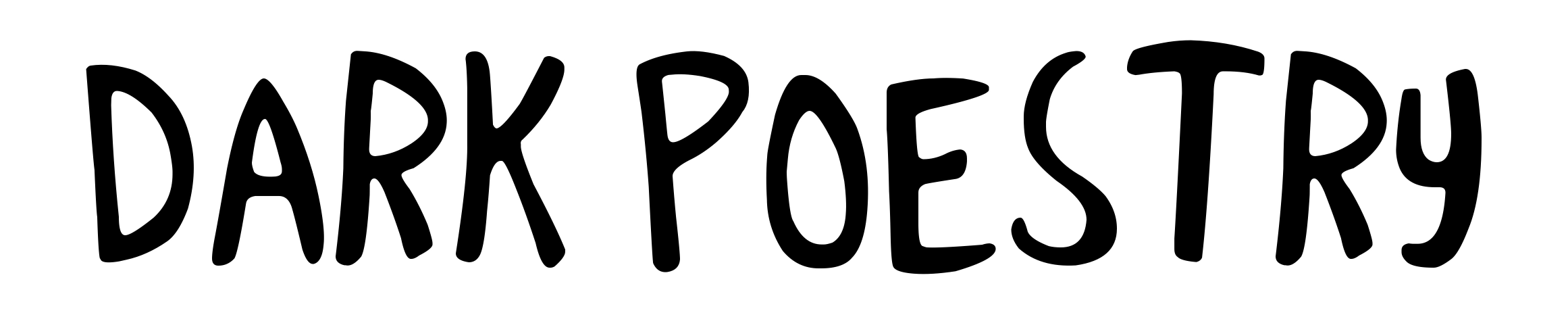 Dark Poestry