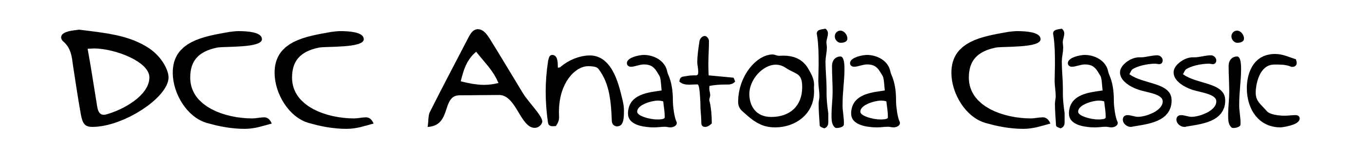 DCC Anatolia Classic