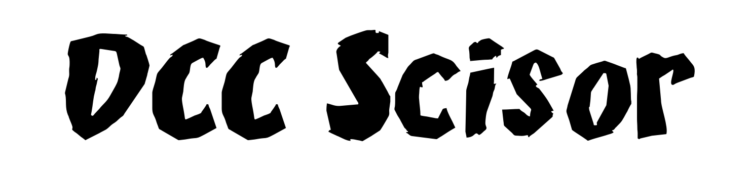DCC Scisor