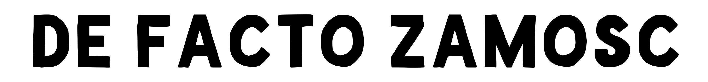 De Facto Zamosc