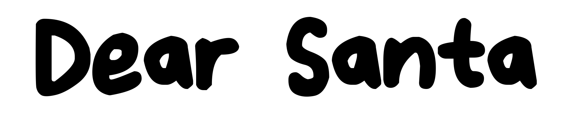 Dear Santa