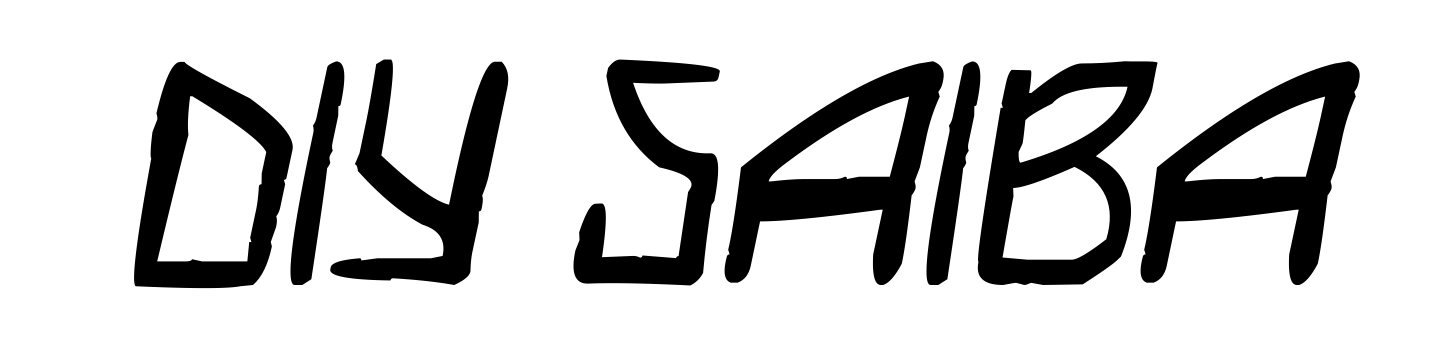 DIY Saiba