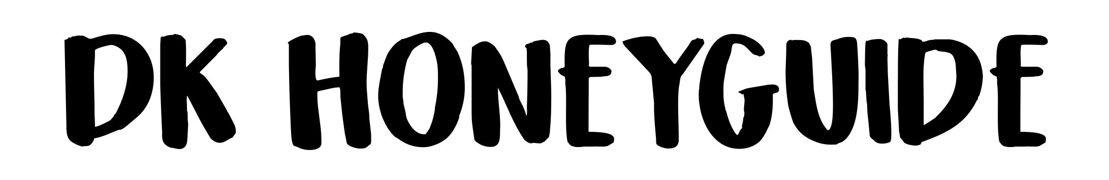 DK Honeyguide