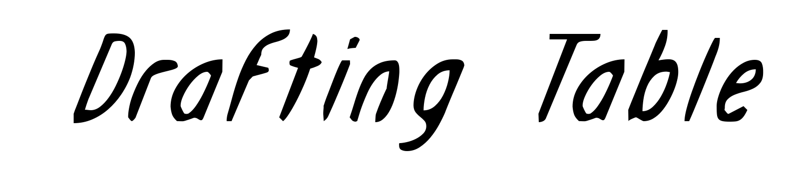 Drafting Table