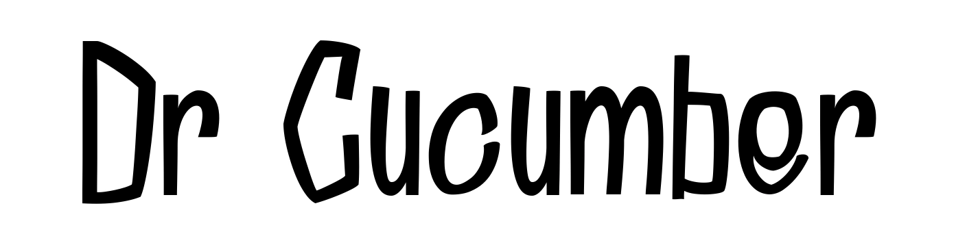 Dr Cucumber
