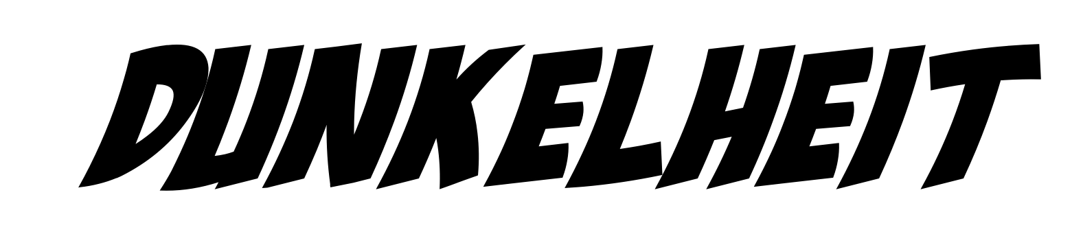 Dunkelheit