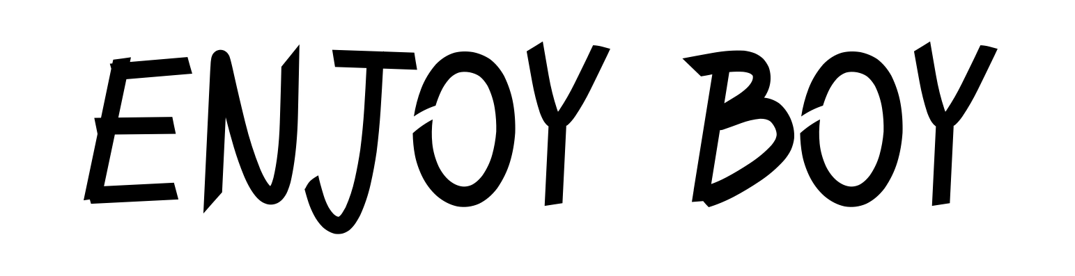Enjoy Boy