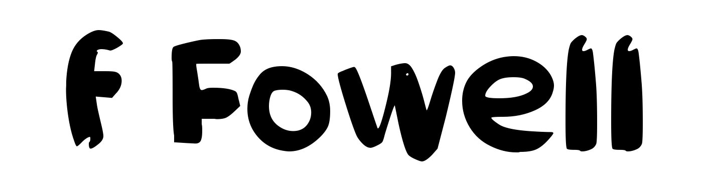 f Fowell