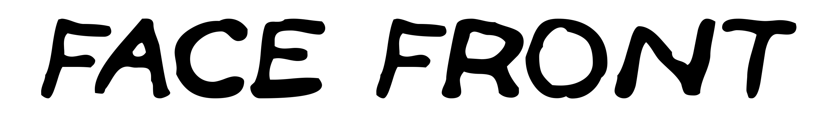 Face Front