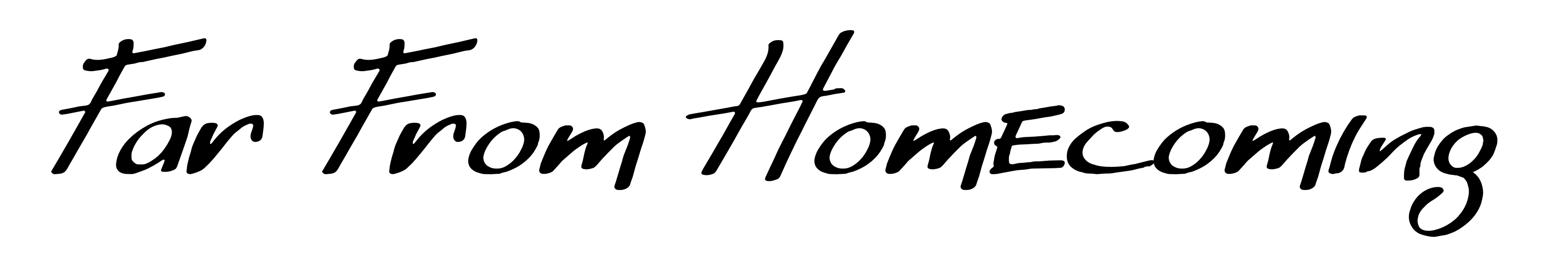 Far From Homecoming