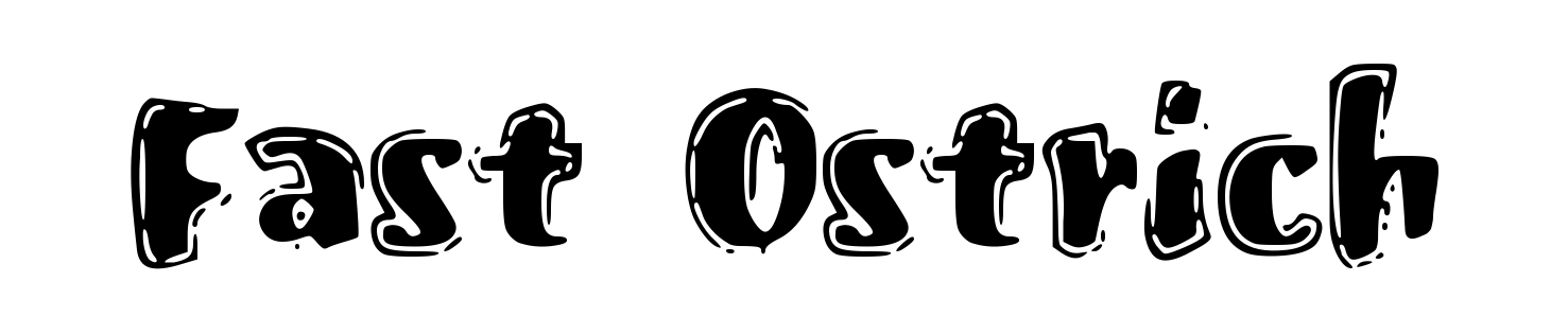 Fast Ostrich
