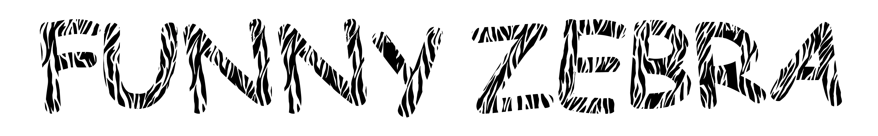 Funny Zebra