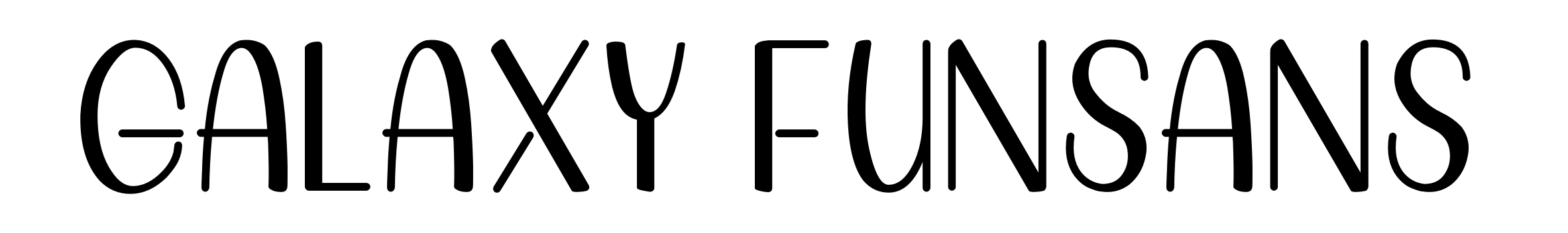 Galaxy Funsans