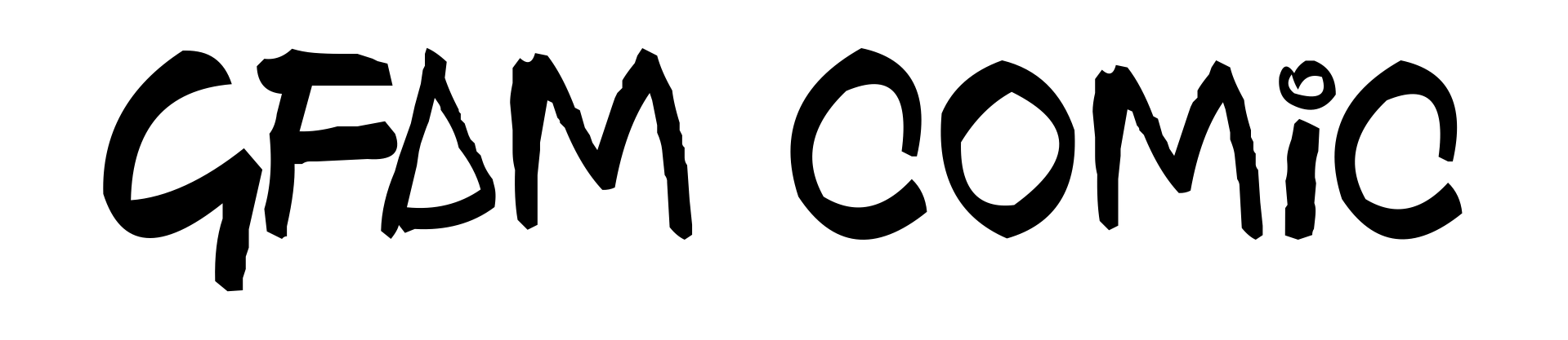 GFAM Comic