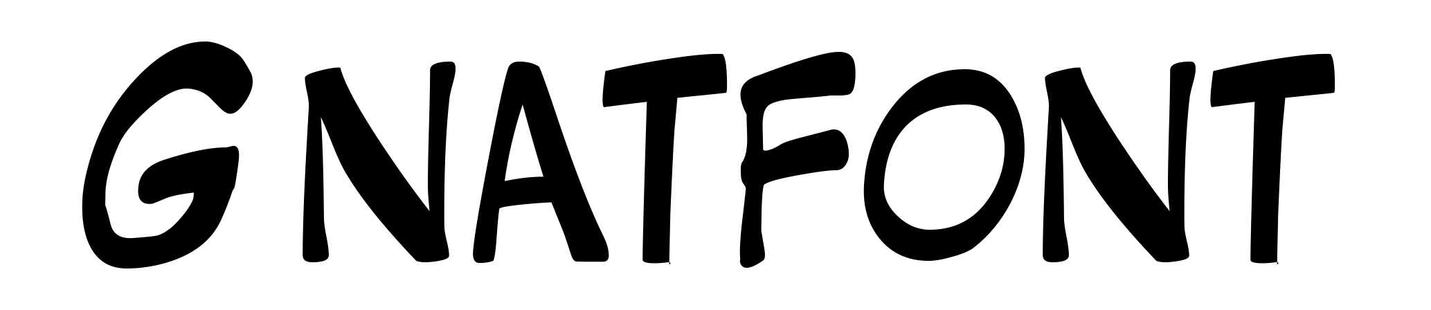 Gnatfont