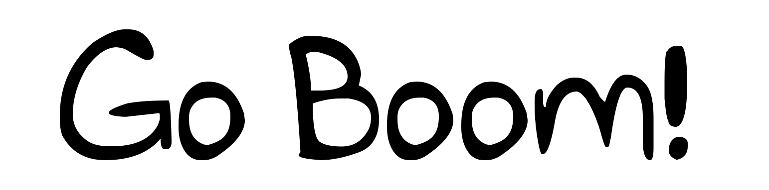 Go Boom!