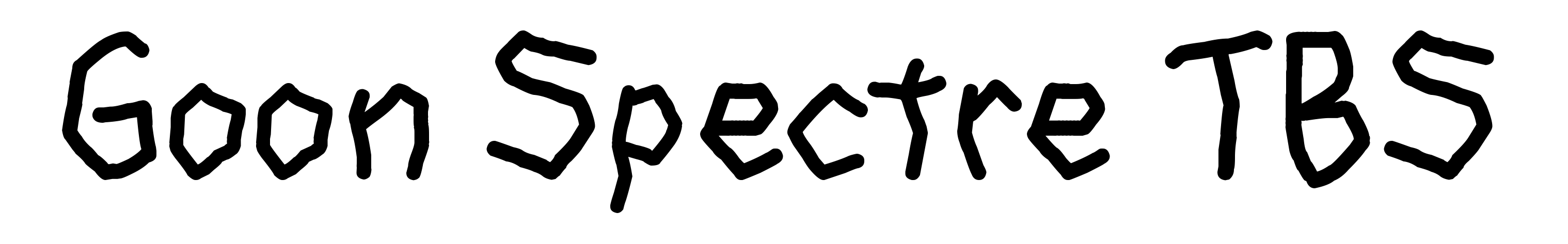 Goon Spectre TBS