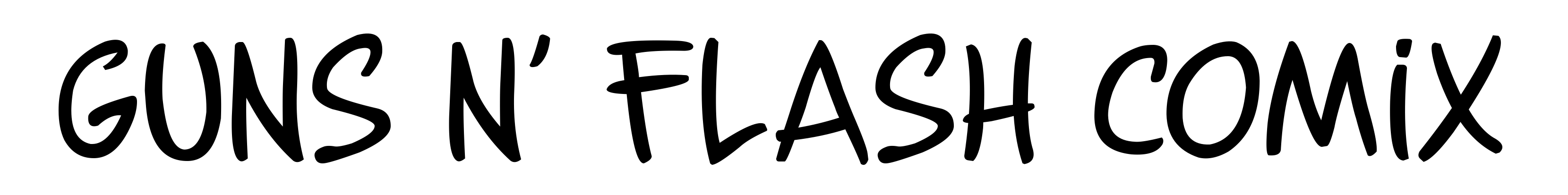 Guns n' Flash Comix