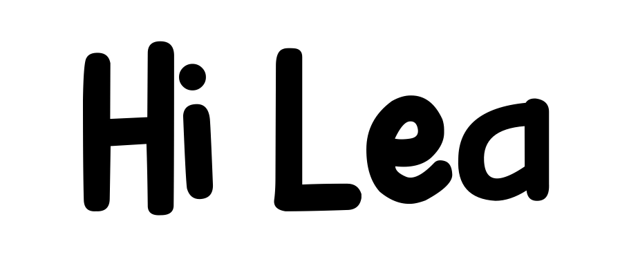 Hi Lea